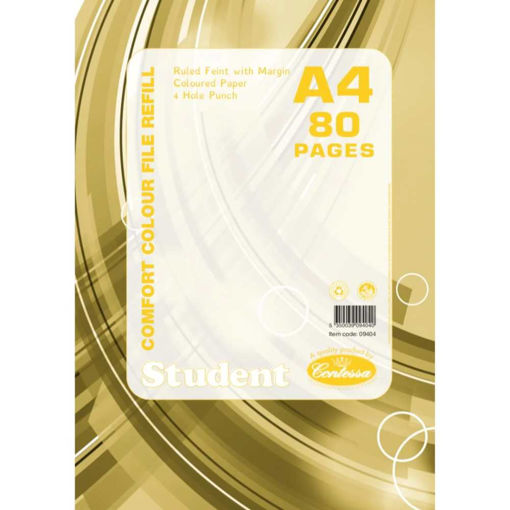 Picture of FILE REFILL PAD A4 80PGS DYSLEXIA